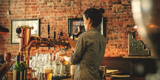 Do you want to work for yourself and run a pub?