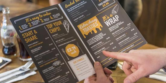 Meeting customer demand - making your pub menu healthier - running a pub