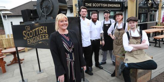 Scottish Engineer Case Study Greene King - running a pub
