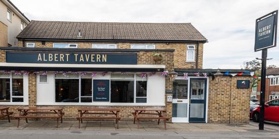 The Albert Tavern in South Norwood, London