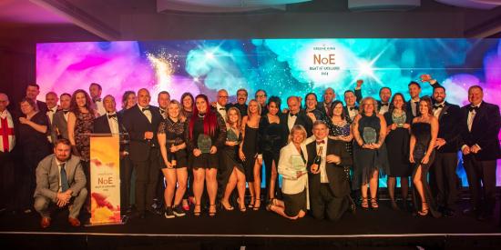 All the winners at the 2024 Night of Excellence Awards