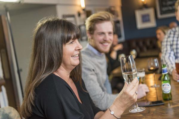 What made a successful businesswoman change her career to run a pub? 