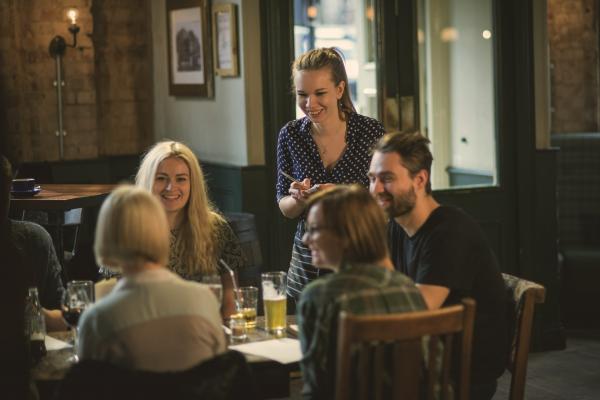 Real life stories - Investing in your staff to grow your pub business - running a pub with Greene King